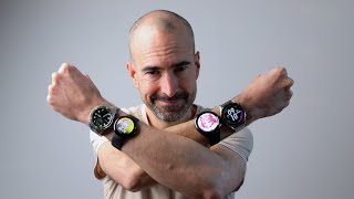 Top 15 Best Smartwatches That Arent The Apple Watch  Winter 2023 [upl. by Eceinej]