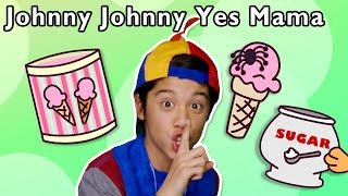 Johnny Johnny Yes Mama  More  Mother Goose Club and Friends [upl. by Einner]