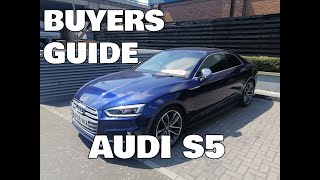 Audi S5 Buyers Guide Revs Accelerations amp Walk Around [upl. by Noreen70]