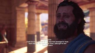 Assassins Creed Odyssey  Meeting Sokrates The Greek Philosopher [upl. by Hannej]