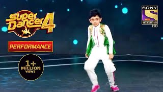 Sanchit ने किया सभी को Amazed  Super Dancer 4  सुपर डांसर 4 [upl. by Rosco251]