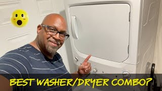 GE Unitized Spacemaker 38 Washer Dryer Combo Review [upl. by Dyraj]