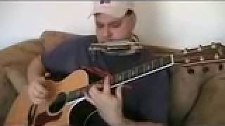 Bohemian Rhapsody Solo Guitar Harmonica [upl. by Homerus884]