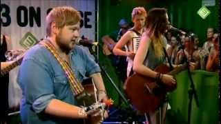 Of Monsters and Men live acoustic at The Lowlands Festival 2012 [upl. by Susi]