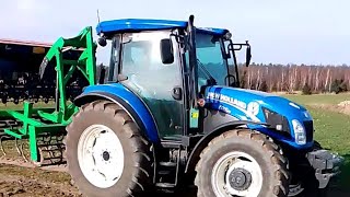 Siew owsa 2024 New Holland TD 585 Nordsten [upl. by Madella]