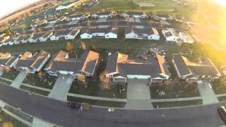 Washington Illinois  Tornado Path [upl. by Krell]