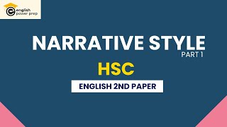 Narration Part 01  HSC English 2nd Paper  English PowerPrep [upl. by Indyc]