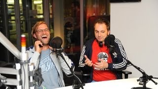 Jürgen Klopp und Arnd Zeigler in 1LIVE  1LIVE [upl. by Annahavas]