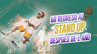 REGRESO AL STAND UP DESPUÉS DE 1 AÑO  Lalo Elizarrarás [upl. by Nnayt]