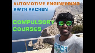 Automotive Engg RWTH Aachen Course Review [upl. by Iva]