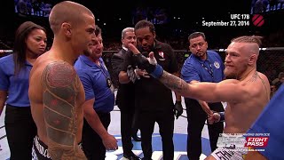 Conor McGregor vs Dustin Poirier full fight HD UFC 178 2014 كونر مكروجر ضد بورير [upl. by Pharaoh]