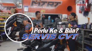 Apa iTu Servis CVT  MTRT Beri Info Cara Yang Betul [upl. by Naves]