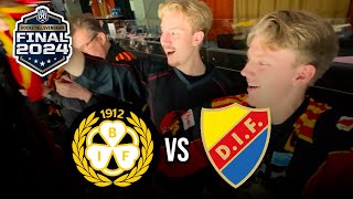 BRYNÄS VS DJURGÅRDEN  FINAL 17 17 april 2024 [upl. by Alysa]