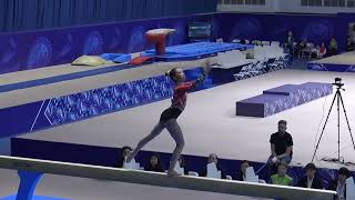 Chen Xinyi 2024 Asian Championships Beam Event FInal [upl. by Lraed218]