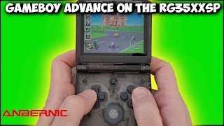 Anbernic RG35XX SP  Gameplay [upl. by Licna]