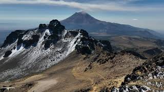 Iztaccihuatl 4K [upl. by Westmoreland196]