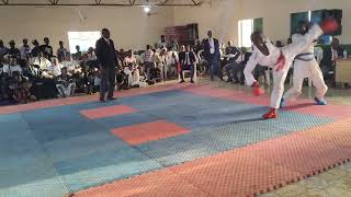 alhagie ceesay funakoshi part 1 [upl. by Wooster715]