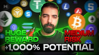 افضل العملات الرقمية رخيصة ستجعلك ملونير 🤡🚀  افضل 6 عملات 2025 و 2024  Medium Risk High Reward [upl. by Abbotsen576]