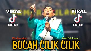 Cak Komet Jadi GUS Spesial Sholawatan BOCAH CILIKCILIK [upl. by Valida]