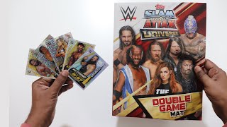 WWE Slam Attax Universe 2020 Limited Edition – Chatpat toy tv [upl. by Edgerton232]