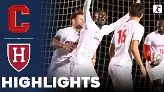 Cornell vs Harvard  NCAA College Soccer  Highlights  November 02 2024 [upl. by Yelsel]