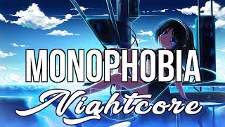 NIGHTCORE Monophobia  deadmau5 Rob Swire [upl. by Normand]