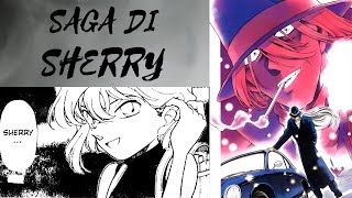 DETECTIVE CONAN IN POCHE PAROLE  Saga di Sherry  Detective Conan ITA [upl. by Saticilef]