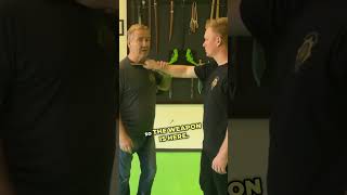 Mastering SelfDefense Neutralizing a Knife at Your Throat selfdefense shorts [upl. by Brabazon416]