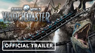 Jurassic World VelociCoaster  Announcement Trailer [upl. by Merrie210]