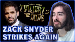 Zack Snyder Already Has Another Stinker in the Wings  MoistCr1tikal [upl. by Sholes]