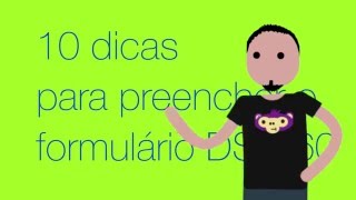 10 dicas para preencher o formulário ds160 para o visto americano [upl. by Roderick859]