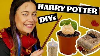 Harry Potter DIY ⚡️5 magische DIYIdeen für das perfekte HogwartsFeeling ✨  Tutorial by CuteDIY [upl. by Raseac847]