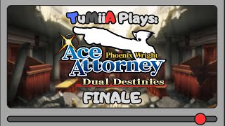 VOD That time I streamed Phoenix Wright Dual Destinies FINALE [upl. by Assirehc]