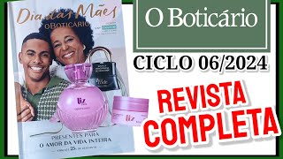 Revista o Boticário CICLO 062024 COMPLETA  Silso Santos [upl. by Judye195]