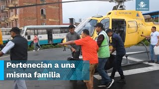 Trasladan cuerpos de mexicanos fallecidos en accidente aéreo en el Everest a Katmandú [upl. by Eigroeg]