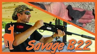 Continuing Savage B22 FVSR Review Smallbore Silhouette Match [upl. by Derman]