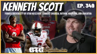 Kenneth Scott Former Utah Utes Wide Receiver Talks About Life After Football [upl. by Hugon]