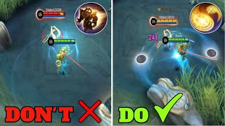 BEST USEFUL URANUS COMBO WHEN YOU CHASE ENEMY  URANUS TUTORIAL  MLBB [upl. by Lrem]