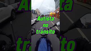 Autistas no trânsito Já viu esse adesivo moto motovlog suzuki gs500 [upl. by Phonsa]