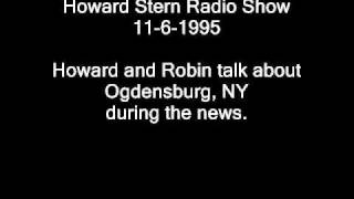 Ogdensburg NY makes the news on the Howard Stern Show [upl. by Abdella]