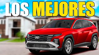 5 MEJORES SUV s Compactas Para Comprar en 2025 [upl. by Lidia]