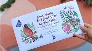 Calendario educativo y ambiental con actividades [upl. by Dex]