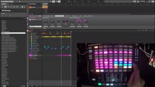 Maschine Jam Tutorial ITA 03  Modificare step Velocity e fare variazioni da controller [upl. by Yasmar949]