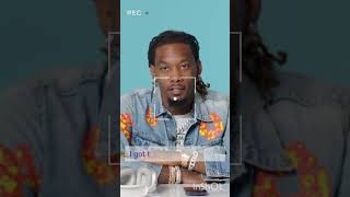 Offset confides in Cardi B 😍🥰 [upl. by Narmi]