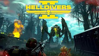 Helldivers 2 Helldive9 Missions on Gacrux amp Mort [upl. by Bates]