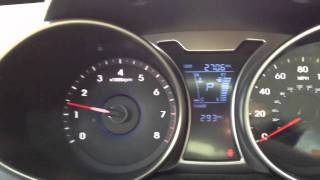 2012 Hyundai Veloster Cold Start [upl. by Guildroy104]