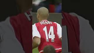 CLASSIC THIERRY HENRY VS MAN UTD 🙌 [upl. by Econah467]