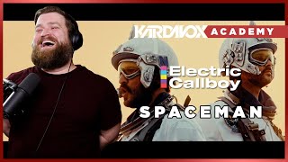 ELECTRIC CALLBOY quotSpacemanquot REACTION amp ANALYSIS by Metal Vocalist  Vocal Coach [upl. by Sollows]