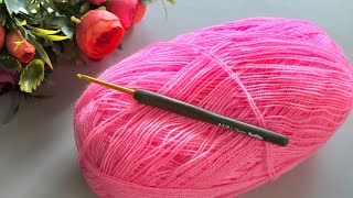 Have you ever seen this crochet technique before A new crochet stitch Share 🎉 [upl. by Louanne669]