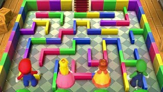 Mario Party 10  All Tricky Minigames [upl. by Namrehs]